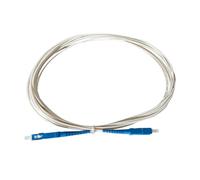 SHMKBDPF Cable de fibra óptica de 5 m/10 m SC/UPC-SC/UPC, cable de extensión monomodo de 2,0 mm for interiores con convertidor simplex(10M SC UPC Fiber)