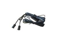 SHMKBDPF Interruptor de luz de gabinete de bajo Voltaje, Fuente de alimentación, Armario de Vino, Armario, decoración del hogar, luz LED con inducción(Double Door Control Switch)