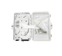 SHMKBDPF Terminador de núcleo FTTH en caja de 5 piezas, adaptador de fibra óptica FTTX de 4 puertos UPC(5pcs empty Box)