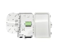 SHMKBDPF Terminador de núcleo FTTH en caja de 5 piezas, adaptador de fibra óptica FTTX de 4 puertos UPC(5pcs APC Box)