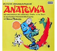 Shmuel Rodensky - Anatevka (Deutsche Originalaufnahme des Musicals "Fiddler on the Roof") [Vinyl LP] [Schallplatte]