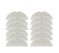 SHNBYERH Paño de fregona, Almohadilla de Tela Accesorios for aspiradoras S5 MAX S6 MaxV S5(12PCS)