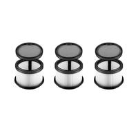 SHNBYERH Suitable For T10/T20/T20 Pro/T30 Neo/R10 Pro/R20 Filter Accessories(Light Yellow)