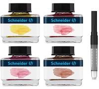 SHNEIDER - Sets de regalo de tinta color pastel nº2 (Lemon cake · Blush · Rose · Cognac) (SH143702)