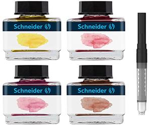 SHNEIDER - Sets de regalo de tinta color pastel nº2 (Lemon cake · Blush · Rose · Cognac) (SH143702)