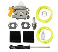 Shnile Kit de herramientas de carburador compatible con cortasetos Ryobi RBC30SET RLT30CET JCB BC26 LT26 HT26