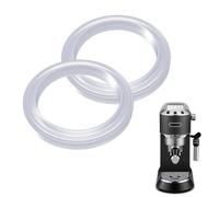 ShnminEU 2 anillos de sellado compatibles con máquinas espresso DeLonghi EC680/EC685/EC785/EC885/EC850/EC860, material de silicona de calidad alimentaria