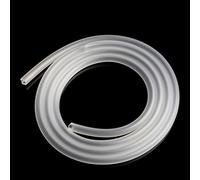Shntig 1/5 / 32.8 ft Transparente Acuario Tubo de PVC de Aire Tubo de oxígeno para Peces para Tanque 4/0.236 in Calentador luz termómetros Plantas Grava Decoraciones Filtro Filtro Decoraciones luz