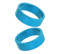 Shntig 2 auriculares para bicicleta de carretera, con espaciadores de aleación de aluminio, accesorios para bicicletas