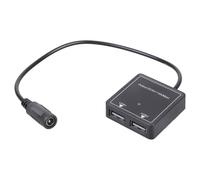 Shntig Adaptador de Carga rápida 5V3A, regulador de Voltaje Solar 5v-30v para Panel Solar, Cargador USB para cámara de teléfono, Adaptador de Carga