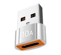 Shntig Adaptador USB Compatible con MultiDevice a C, Carga rápida para móviles, portátiles, Carga Macho a a C