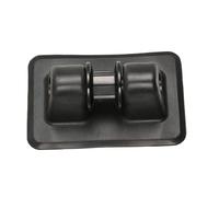 Shntig Anclajes inflables para barcos, soporte de hebilla de cuerda, anclajes de rueda, parches de cierre de rodillo de fila, accesorios de bote, rodillo de fila de rueda duradero