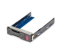 Shntig Bandeja híbrida de 3, 5" 651314-001 651314-001 para Bandeja de Disco Duro Gen9 Gen8 Servidor con Tornillos bandejas de Disco Duro