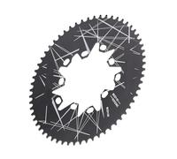 Shntig Bicicletas Disco Chianset Bicicletas Ovalado Estrecho Ancho Aleación de Aluminio Bicicletas Plegables Rueda Dentada