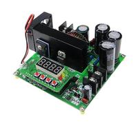Shntig BuckerConverter, módulo regulador de Fuente de alimentación Ajustable de Salida DC8-60V a 10-120V, convertidores elevadores de 15A Fuente de alimentación de Voltaje Ajustable