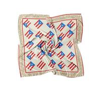 Shntig Bufanda unisex para fanáticos del fútbol con diseños de banderas de campo brillantes, bufanda de poliéster, perfecta para actividades al aire libre y eventos, secado rápido, Preguntas