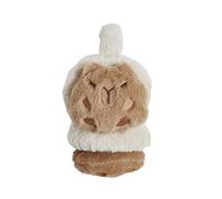 Shntig Calentadores de orejas Capybaras, orejeras portátiles de animales para mujeres y niñas, orejeras gruesas plegables, accesorios, portátiles