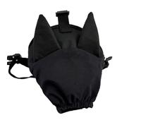 Shntig Capucha protectora para varias razas que ofrece calma durante el viaje, cubierta ajustable para cabeza de perro