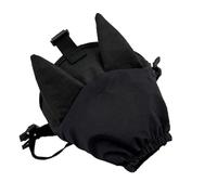 Shntig Capucha protectora para varias razas que ofrece calma durante el viaje, cubierta ajustable para cabeza de perro