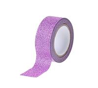 Shntig Cinta Brillante Impermeable para Gimnasia rítmica, álbum de Recortes, Manualidades, decoración, Pegatina, Embalaje Decorativo Transparente