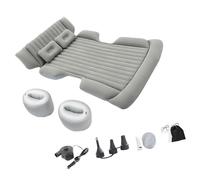 Shntig Colchón inflable extra grande para coche para SUV contiene cojines de 184 x 122 cm, práctica solución de camping, cama de aire permanente para coche
