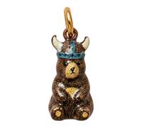 Shntig Colgante de animales pequeños en 3D con diseños de forma única para collares y pulseras, dije de oso de perro, One Size, como se describe, como se describe