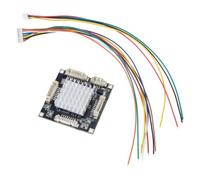 Shntig Conmutadores Gigabit Ethernet de 4 puertos integrados listos para el desarrollo de redes con amplios voltajes, compatibles con pequeños interruptores Gigabit Ethernet