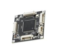 Shntig Conmutadores Gigabit Ethernet de 4 puertos integrados listos para el desarrollo de redes con amplios voltajes, compatibles con pequeños interruptores Gigabit Ethernet