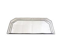 Shntig Cubierta de CA resistente al fuego, capa de aluminio, protector de protección para todo tipo de clima, eficiencia energética, protector de CA para exteriores