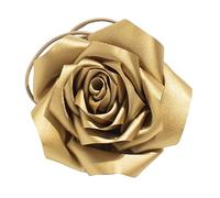 Shntig Cuerda de cintura de flores de lino para mujer, cinturón de vestido de fiesta, correa de Vintage, joyería estética para cuerpo femenino, cinturón de rosas hecho a mano, accesorio de cuerda