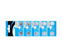 Shntig De 10/20 AG13 LR44 Pilas alcalinas de botón Pilas de botón LR44 para Relojes Calculadoras Dispositivos de Juguete