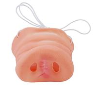 Shntig Disfraz de nariz de cerdo, máscara de Halloween, decoración de Cosplay, mascarada, nariz de cerdito, Halloween