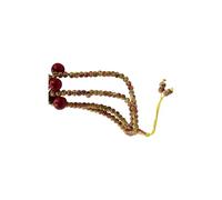 Shntig Durablity Tasbih - 99 cuentas acrílicas para meditaciones, práctica espiritual, cuentas ligeras para adoración diaria, talla única, como se describe