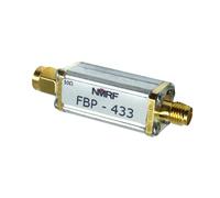 Shntig FBP-144 Filtro de Paso de Banda de 2M 144MHz Tamaño pequeño, selectividad y 50 ohmios para un Filtro de frecuencia de recepción optimizado