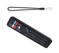 Shntig Funda protectora de silicona para mando a distancia RF402A-V14 NH800UP, protección de 360 grados contra impactos para el hogar, mantenimiento de toallitas para un uso prolongado