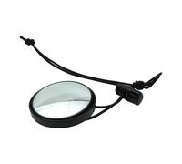 Shntig Gafas retrovisores de buceo Vista trasera Correa ajustable Clip para chaquetas montadas lateralmente Natación pequeña Fácil de usar Buceo ajustable Vista trasera Herramienta para colgar con
