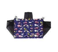Shntig Hamaca de nailon resistente para mascotas pequeñas con forro polar suave extraíble y acceso al túnel lateral, cubo de búsqueda lavable, hamaca de nailon resistente para mascotas pequeñas