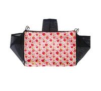 Shntig Hamaca de nailon resistente para mascotas pequeñas con forro polar suave extraíble y acceso al túnel lateral, cubo de búsqueda lavable, hamaca de nailon resistente para mascotas pequeñas