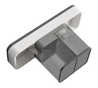 Shntig Juego de cuencos elevados para perros y gatos, botella resistente a fugas, comedero de metal desmontable, diseño que ahorra espacio, comederos automáticos para mascotas y fuentes de agua