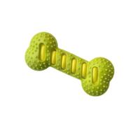 Shntig Juguete masticable de hueso chirriante para perros para masticadores agresivos, durabilidad, limpieza de dientes y entrenamiento de perros para masticadores agresivos