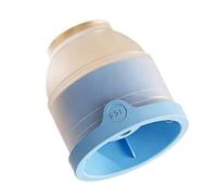 Shntig Molde de hielo redondo grande profesional para bebidas frías, congelación rápida, bola de hielo esencial para cóctel