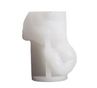 Shntig Moldes de silicona con forma de champiñón para hacer jabón, chocolate, hornear, multiuso, de silicona, decorativo, para hongos