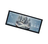 Shntig Panel de pantalla LCD IPS multifuncional de 12.3 pulgadas para pantallas de modo doble e interfaces personalizables, pantallas de extensión de monitor de computadora