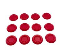 Shntig Paquete de 12 platos flexibles de ABS con diseño eficiente para la gestión de la dieta, reducir el desorden en tanques, gran plato de agua para reptiles