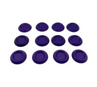 Shntig Paquete de 12 platos flexibles de ABS con diseño eficiente para la gestión de la dieta, reducir el desorden en tanques, gran plato de agua para reptiles