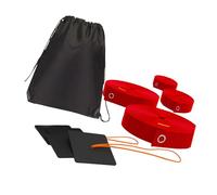 Shntig Pelotas de voleibol de arena de tipo pesado, línea regulable, construcción de nailon resistente a la intemperie, incluye anclajes, bolsa de anclajes, anclajes de arena para red de voleibol
