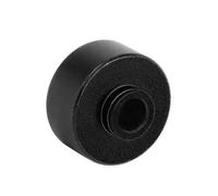 Shntig Perilla de Control Redonda de Metal para teclados mecánicos F75 IK75, Experiencia de Usuario intuitiva para Varios Modelos, Perilla de Llave