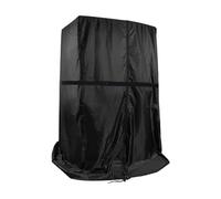 Shntig Protectores de arcadas de baloncesto, cubierta completa, impermeable, a prueba de polvo, textura de poliéster, base ventilada, ajuste universal, impermeable, cubierta para máquinas de