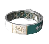 Shntig Pulseras de Pulsera de Silicona a Prueba de Sudor, respetuosas con la Piel, con Escrituras de la Biblia y Corán para Mejorar la Experiencia Religiosa Pulsera de Silicona Impermeable
