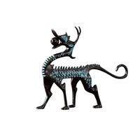Shntig Quemadores de incienso tradicionales de dragón, varillas decorativas de aleación de cobre, hechos a mano, decoración cultural, quemadores de incienso decorativos para sala de estar